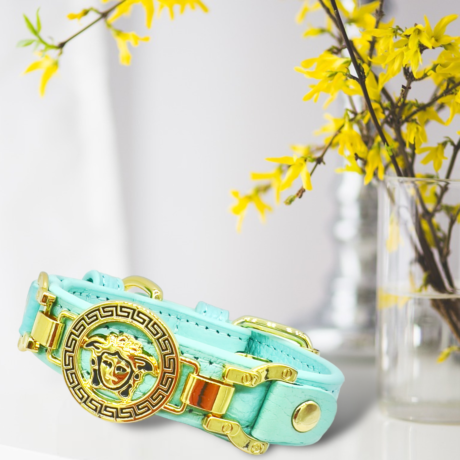 VERNEN Handmade Leather Collar