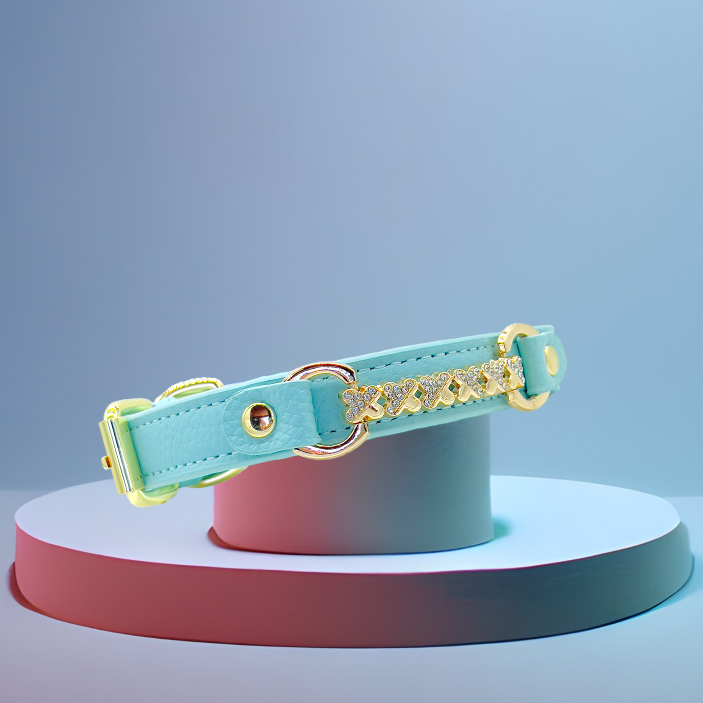 MAXIMA Handmade Leather Dog Collar