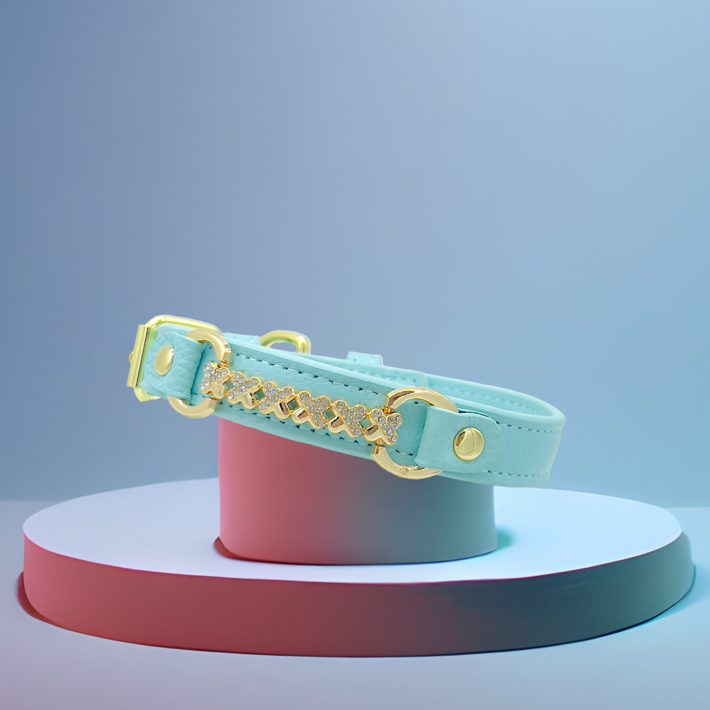 MAXIMA Handmade Leather Dog Collar