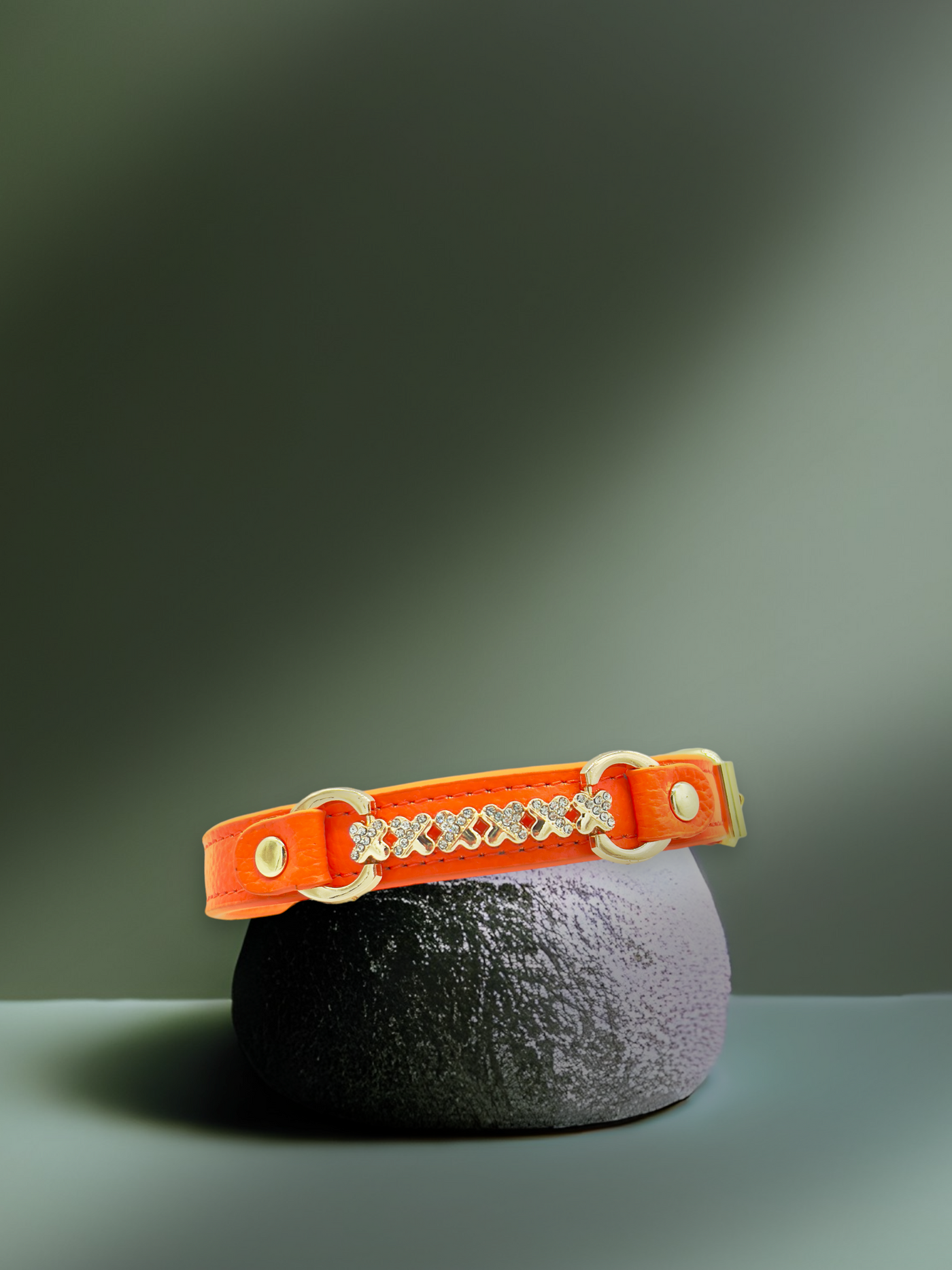 MAXIMA Handmade Leather Dog Collar