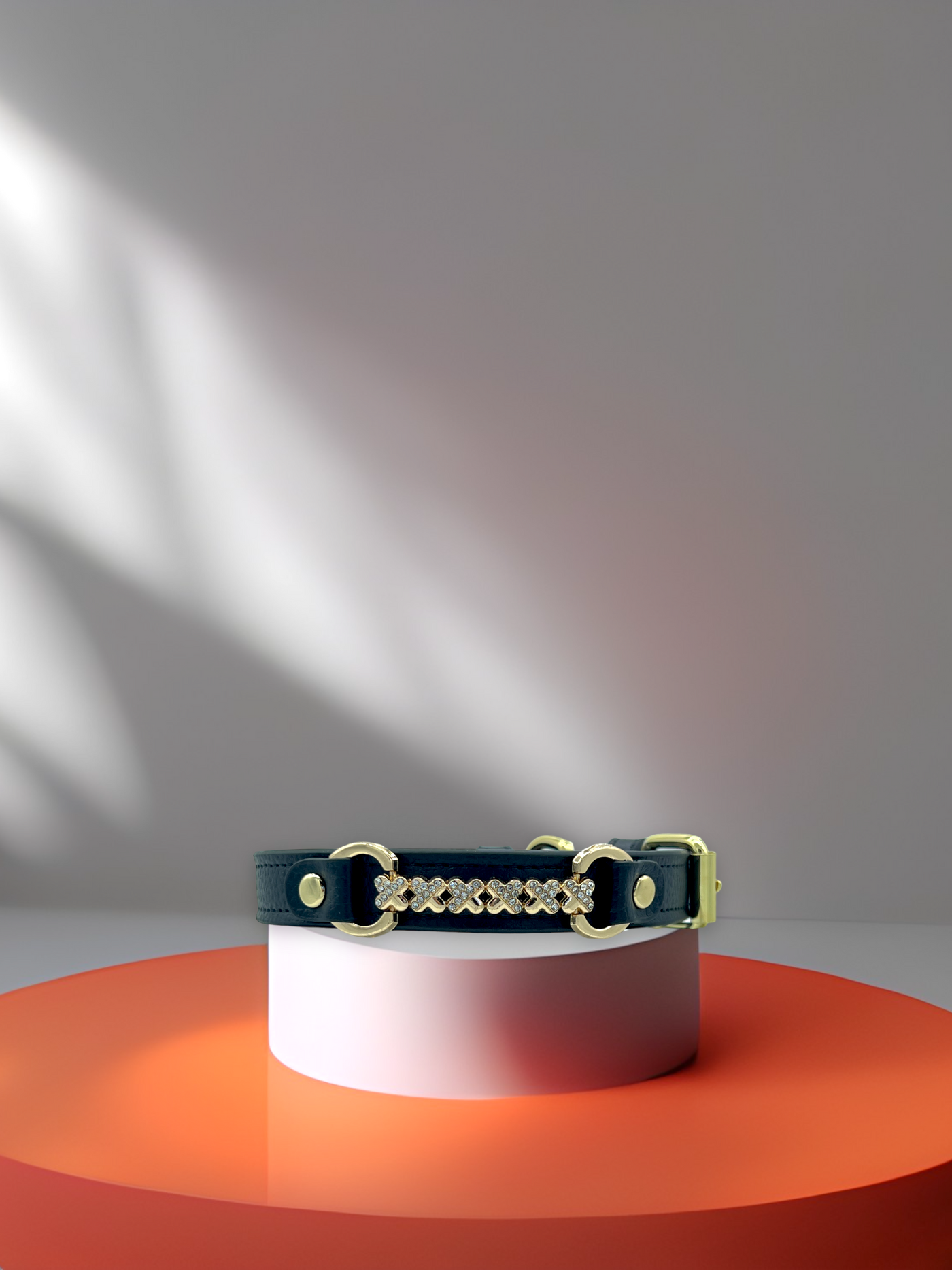 MAXIMA Handmade Leather Dog Collar