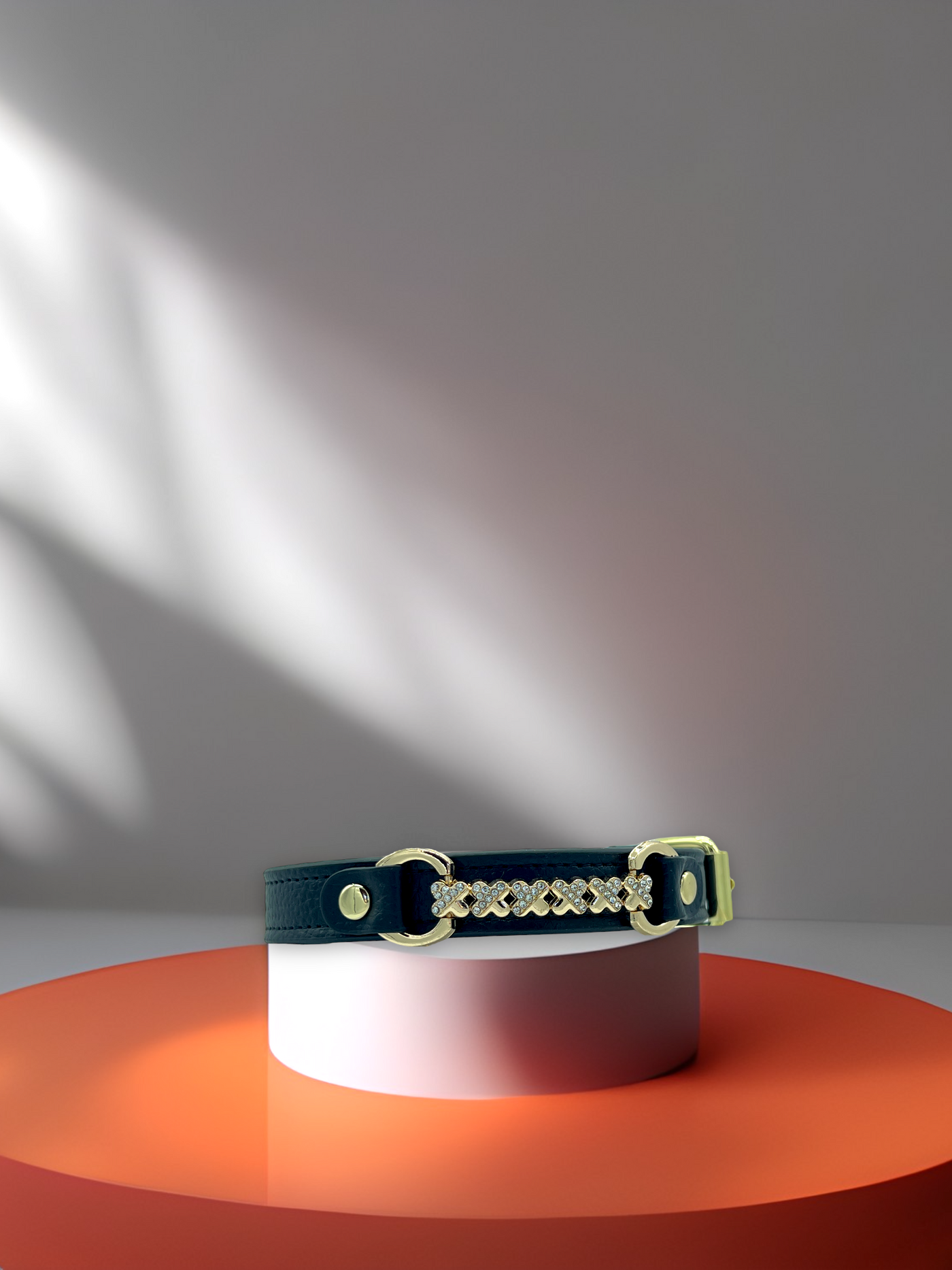 MAXIMA Handmade Leather Dog Collar