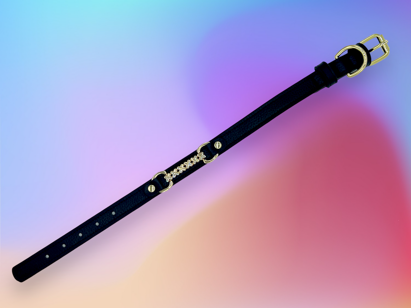 MAXIMA Handmade Leather Dog Collar