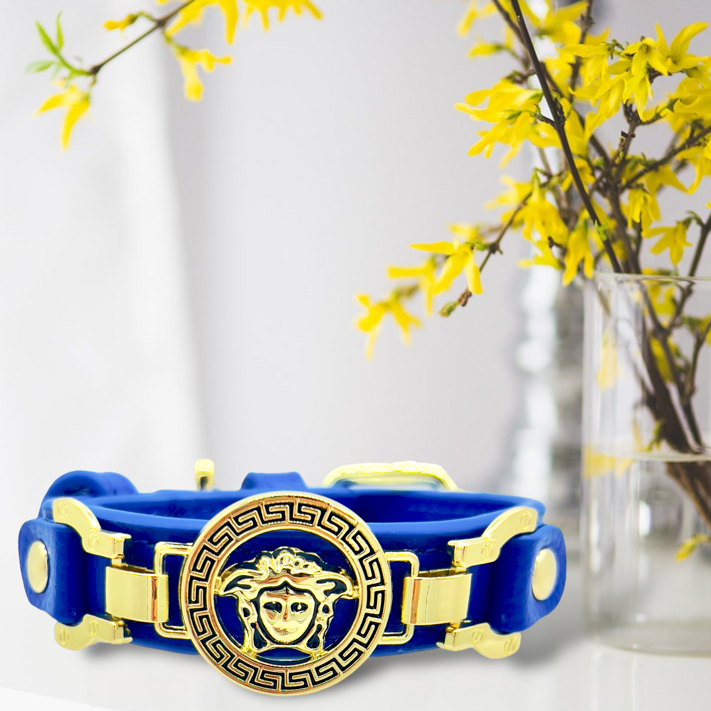 VERNEN Handmade Leather Collar