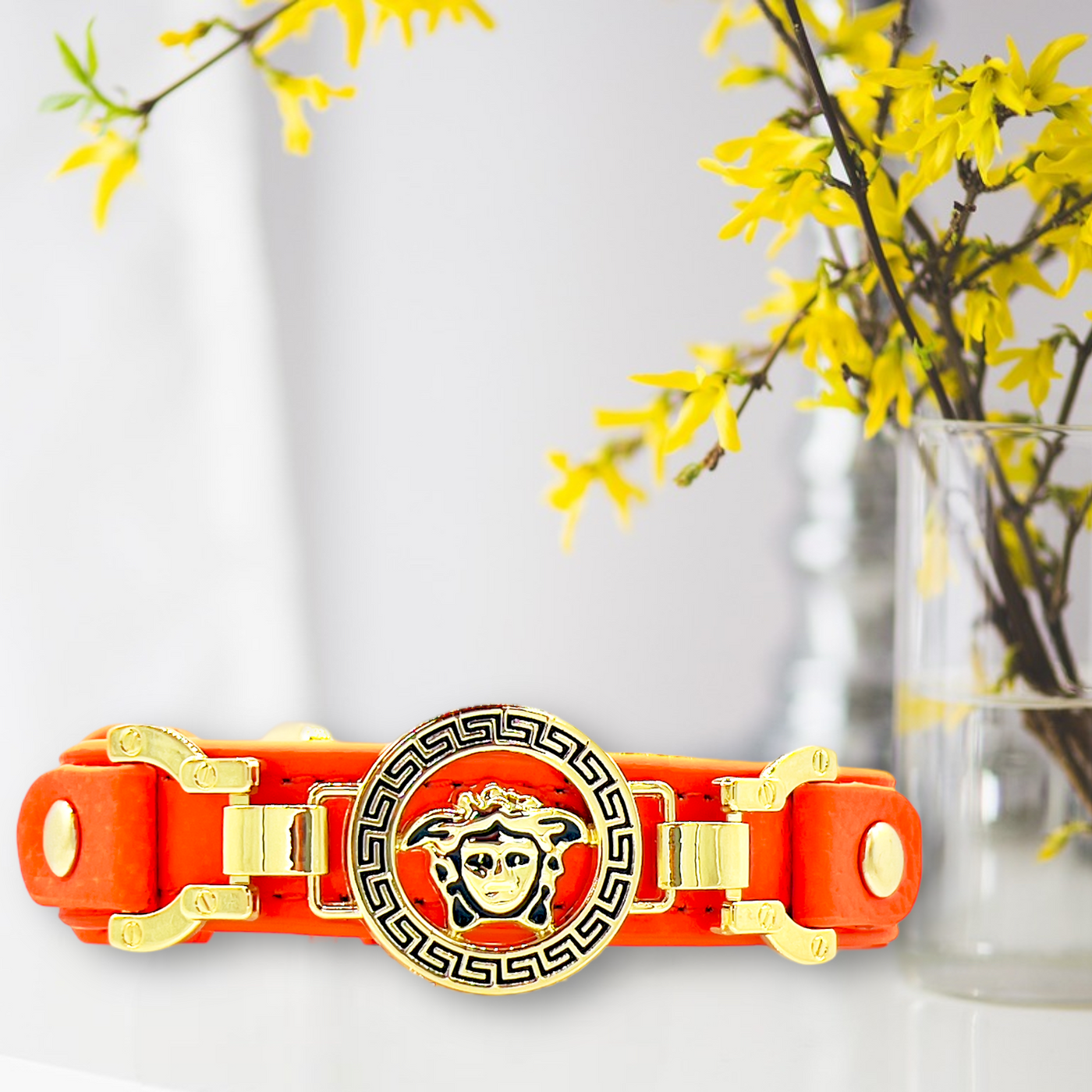 VERNEN Handmade Leather Collar