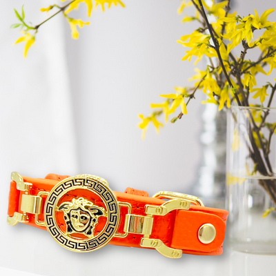 VERNEN Handmade Leather Collar