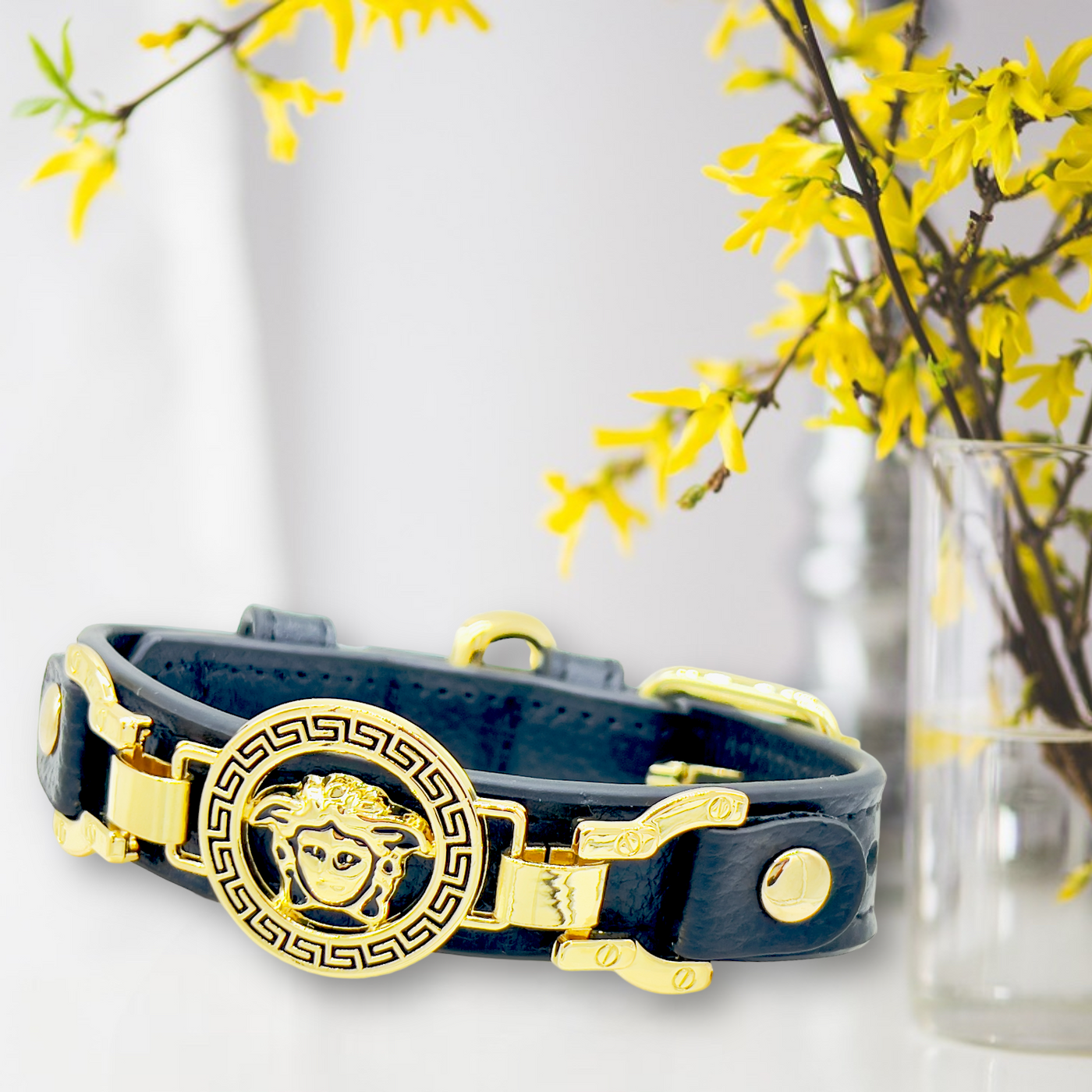 VERNEN Handmade Leather Collar