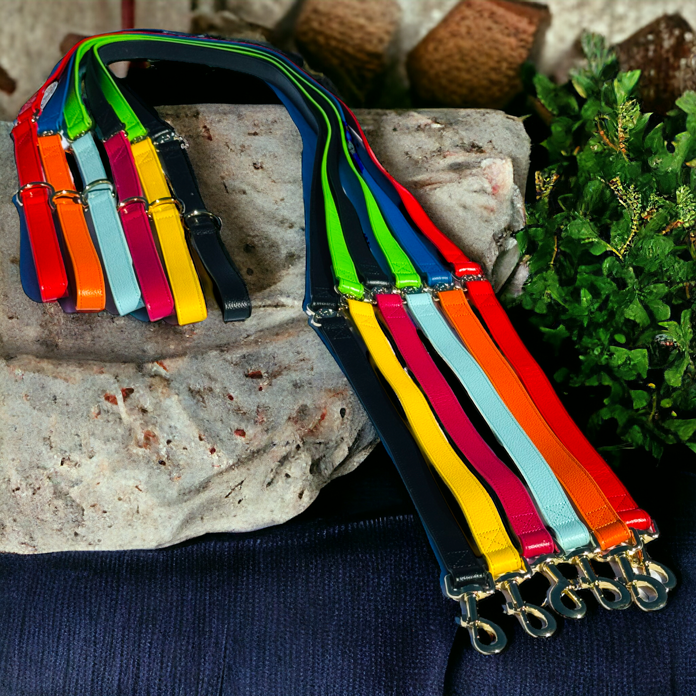 PupWiser Handmade Leather Dog Leash V2