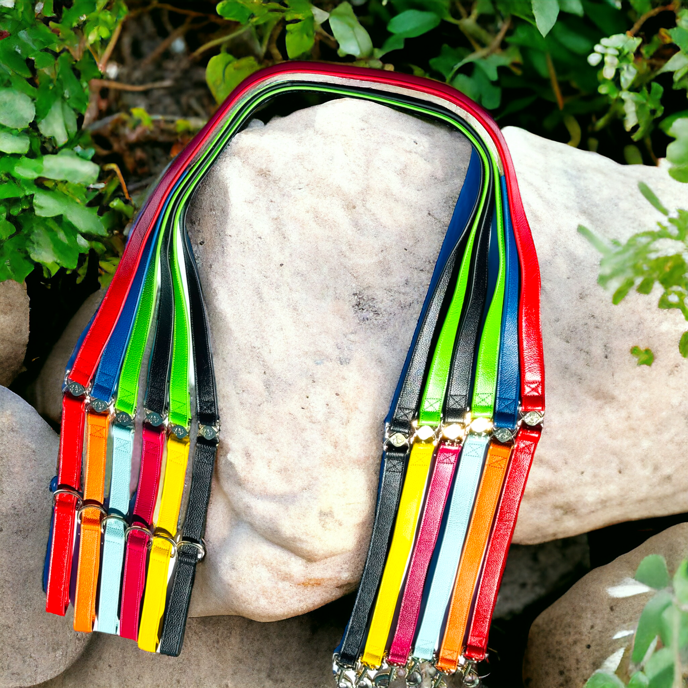 PupWiser Handmade Leather Dog Leash V2