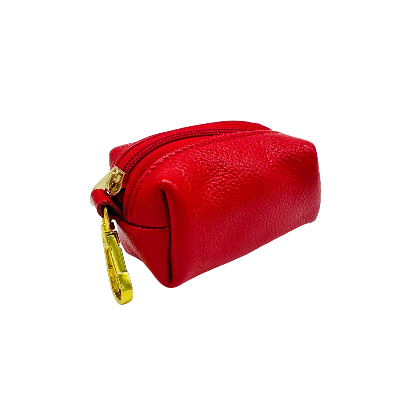 PupWiser Handmade Leather Waste Bag Holder