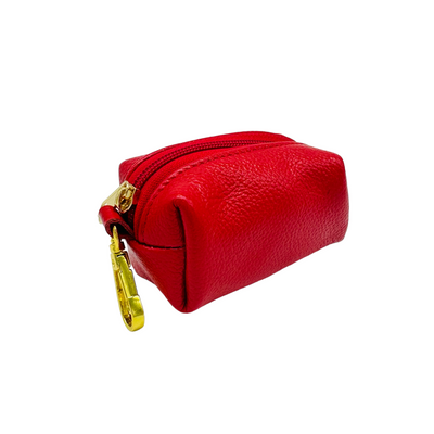 PupWiser Handmade Leather Waste Bag Holder