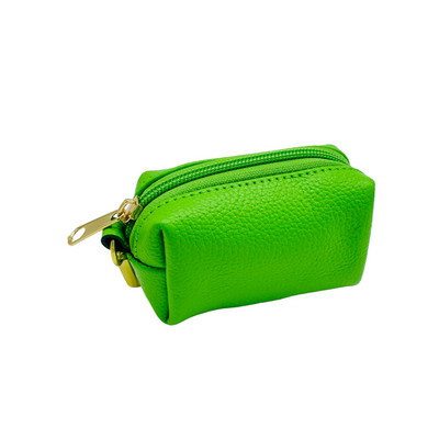 PupWiser Handmade Leather Waste Bag Holder