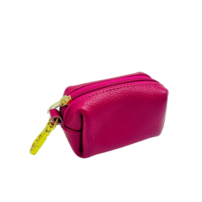 PupWiser Handmade Leather Waste Bag Holder