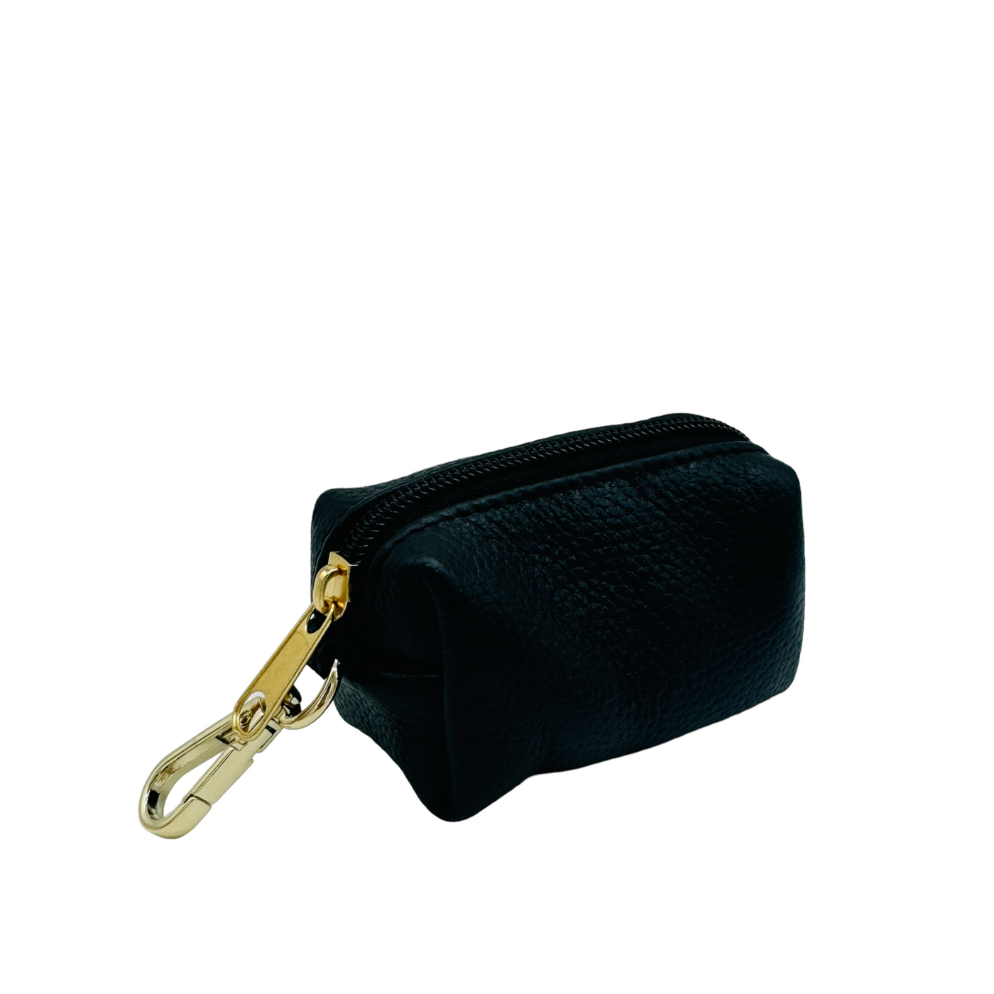 PupWiser Handmade Leather Waste Bag Holder