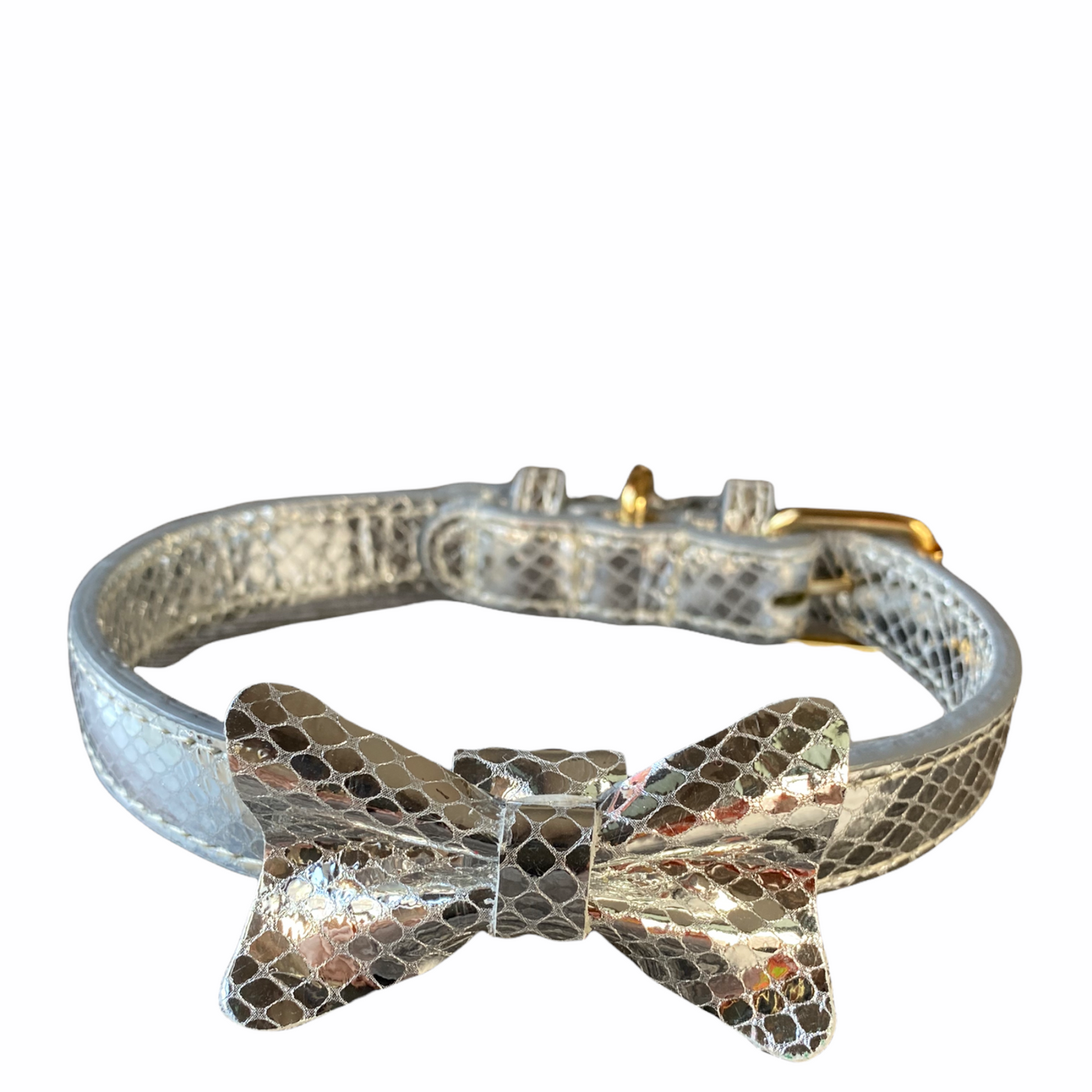 GIN Handmade Leather Dog Collar