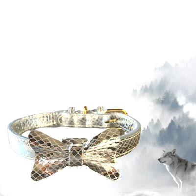 GIN Handmade Leather Dog Collar