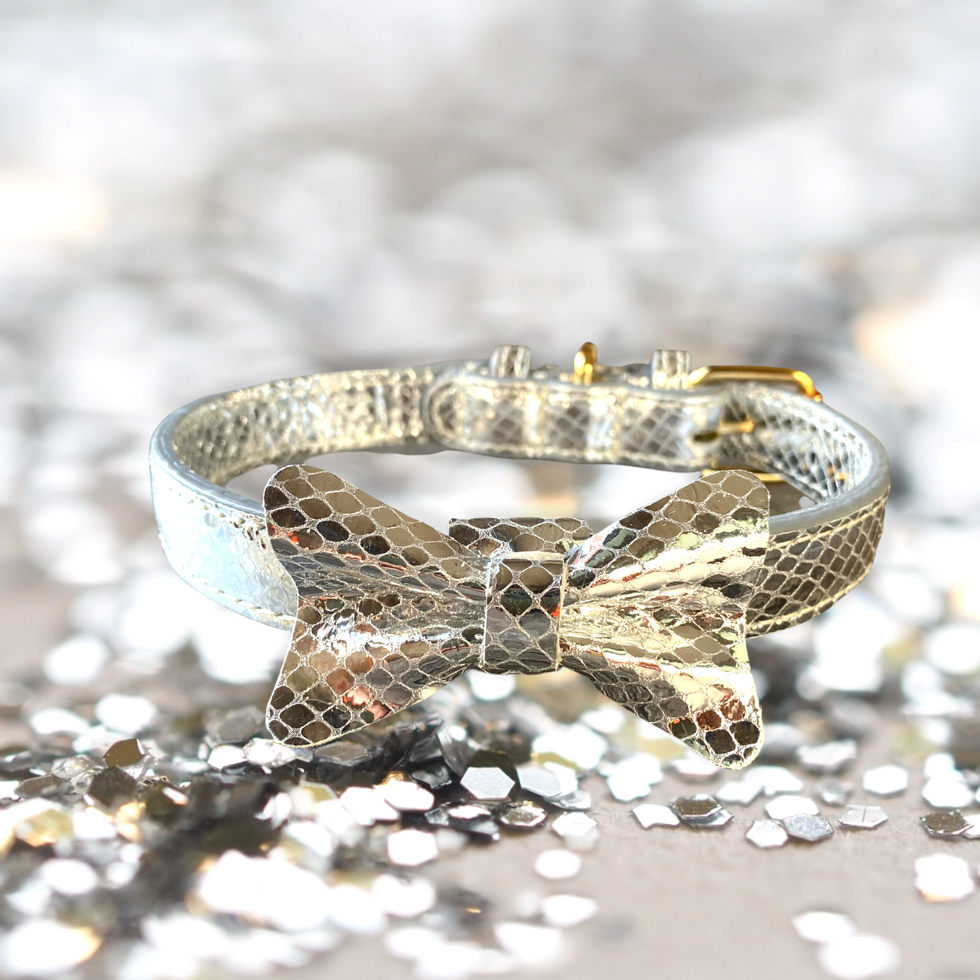 GIN Handmade Leather Dog Collar