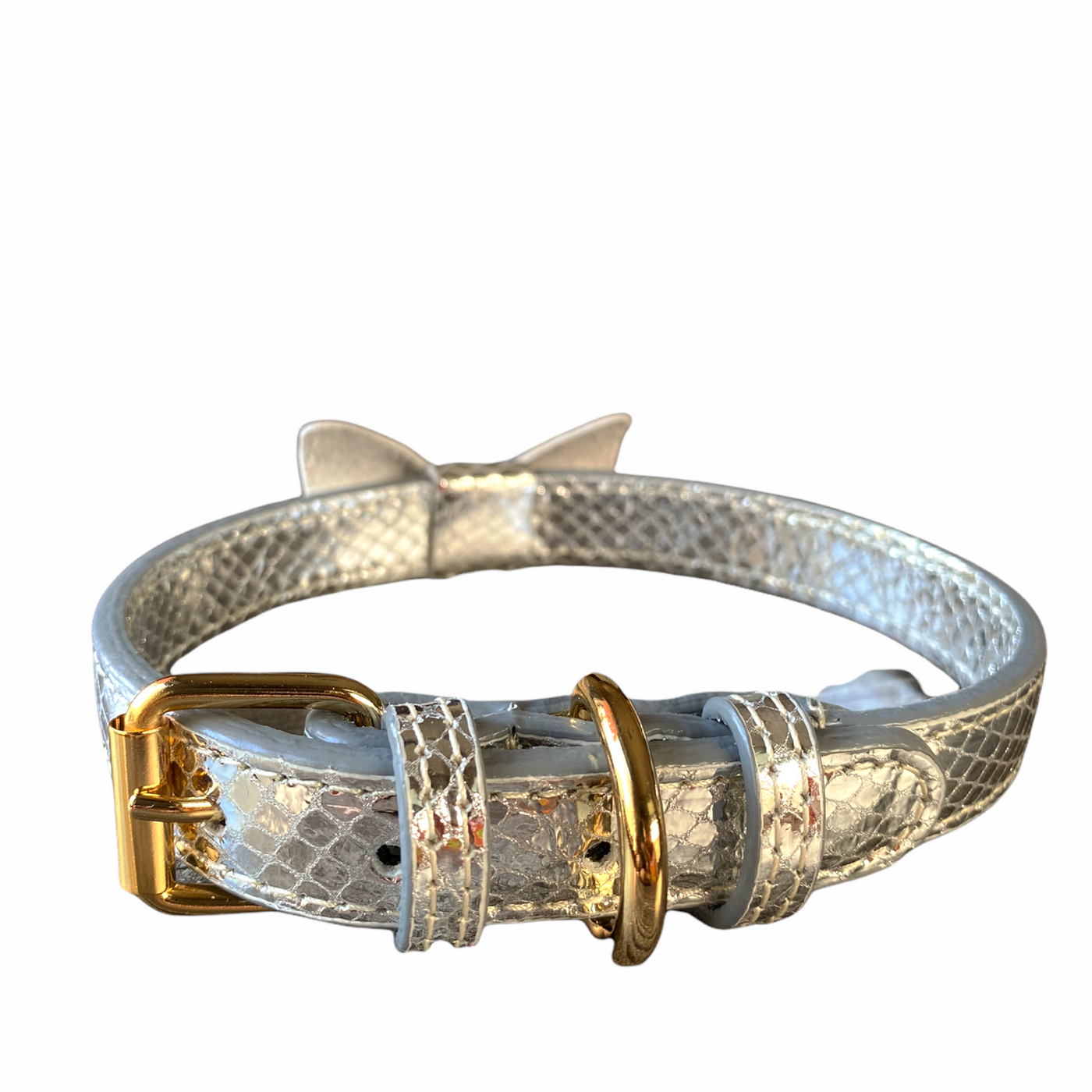 GIN Handmade Leather Dog Collar