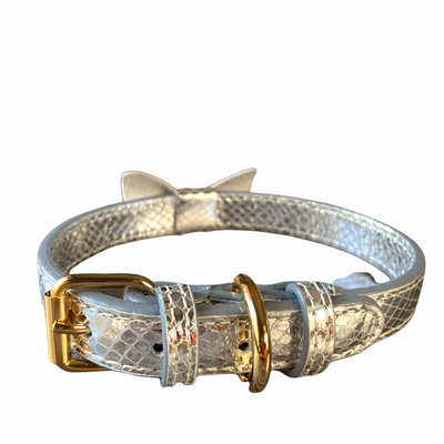 GIN Handmade Leather Dog Collar